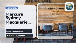 Mercure Sydney Macquarie Park - Better Than Expected | Sydney, Australia🏩