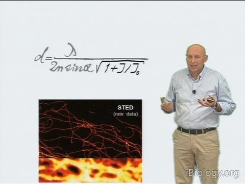 Microscopy: Super-Resolution: Overview and Stimulated Emission Depletion (STED) (Stefan Hell)