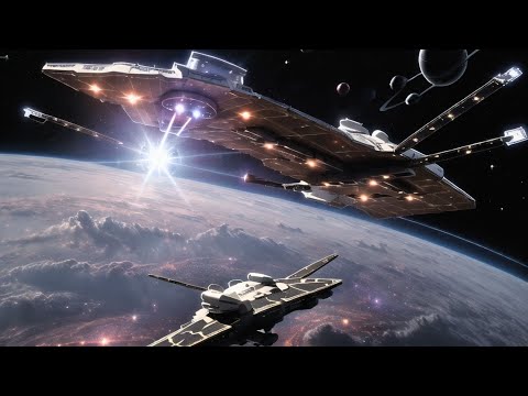 Destroy Aliens Base Amazing Space Battle Awesome FightScenes