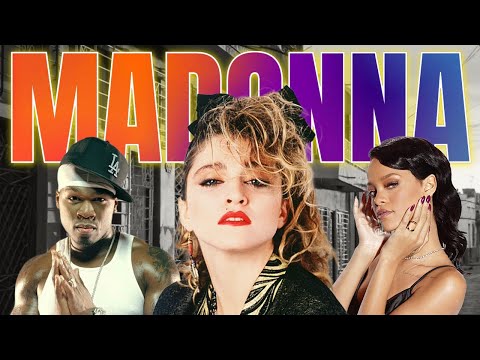 Madonna – Into the Groove x Rihanna x DJ Khaled x 50 Cent | Retro Meets Modern Club Mashup