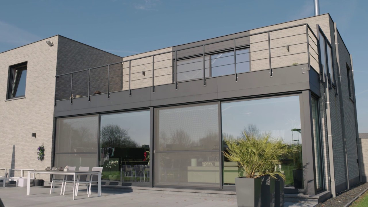 ALUMINIUM PANEELDEUR IN UW WONING
