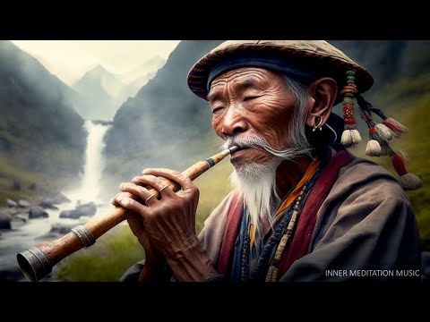 Flauta Curativos Tibetanos • Elimina Estrés, Ansiedad y Calmar La Mente • Dejar de Pensar Demasiado