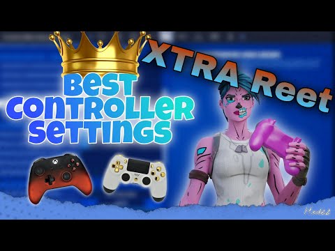 Trying XTRA Reet's settings