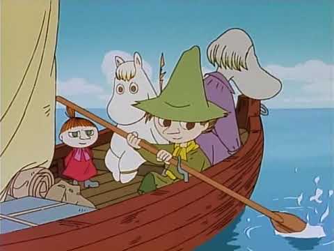 Múmin - 004.  A különös sziget