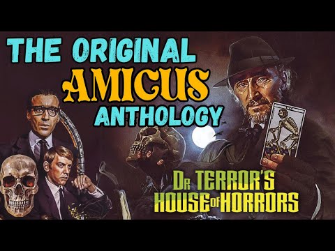 DR. TERROR'S HOUSE OF HORRORS | Horror Anthology Review | Amicus