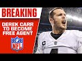 Derek Carr Declines Raiders Trade Offers, Set To Become Free Agent I CBS Sports