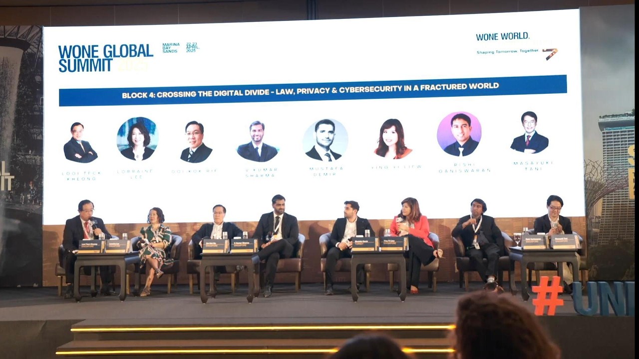 WONE Summit Singapore 2025