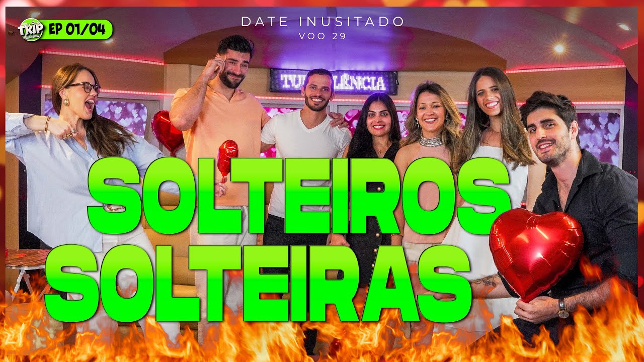Por que Você Ainda Está Solteiro? Date Inusitado com Solteiras Revela Tudo!  com Carol Cantelli