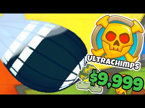 I beat the hardest mode in BTD6! (XXL Extreme Challenge)