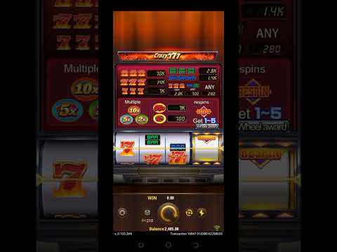 Crazy 777---(19,000) ANG PANALO NAMIGAY RIN SA WAKAS..