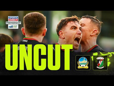 HISTORIC WIN! | LINFIELD 0-1 GLENTORAN | UNCUT