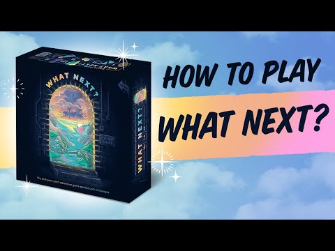 Part of a video titled How to play What Next — The Action Adventure Board Game - YouTube