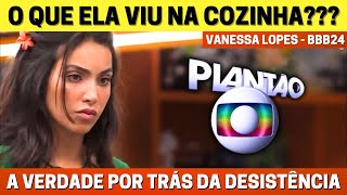 ÚLTIMAS NOTÍCIAS! A Desistência Chocante de Vanessa Lopes no BBB 24! O Que Realmente Aconteceu?