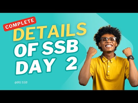 Complete details of SSB Day 2 | SSB Day 2 | Psych Day | Psych Test | TAT | WAT | SRT | SD