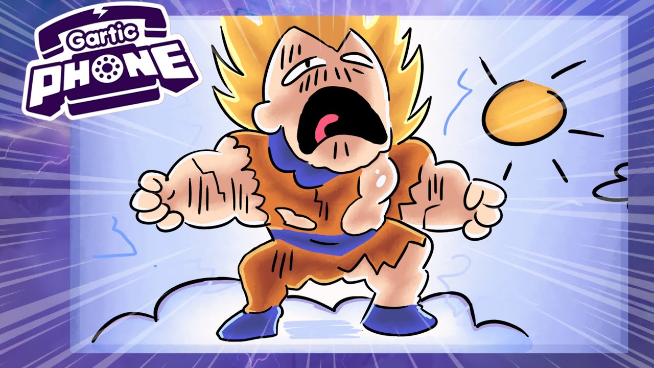 ANIMADORES DESTROEM O GARTIC PHONE (Modo Animação) | +16