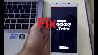 How To Fix Samsung Galaxy J7 Prime Custom Binary Blocked by FRP Lock (100% Working Method)