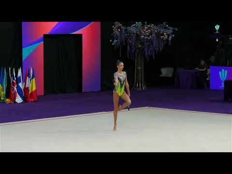 CRO RAMADANI Gresa Clubs Seniors FIG RG WCCup Cluj Napoca 2025 #RhythmicGymnastics