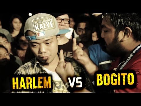SUNUGAN KALYE - HARLEM VS BOGITO ( BLIND MATCH )
