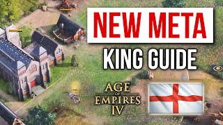 New AOE4 English King Build Order Guide (Season 7)