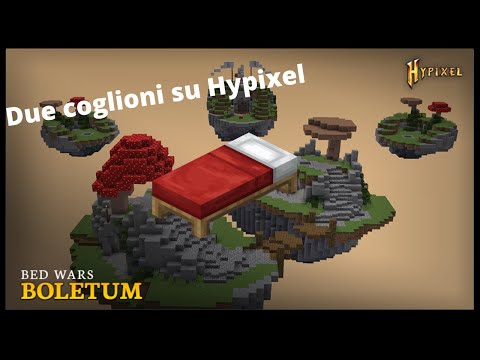 Io che non so giocare alle Bedwars per 30 minuti - Due coglioni su Hypixel #01 w/FraBre