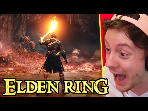 OFFICIAL ELDEN RING GAMEPLAY REVEAL TRAILER - MILO REACTS