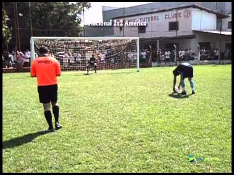 Semifinal Copa Tietê  Penâltis - Nacional 5x4 América