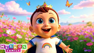 Lavender's Blue Dilly Dilly | Nursery Rhymes | Meeko's Family