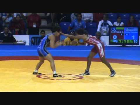 PAG W - Chun (USA) dec. Castillo (COL), 48 kg semis
