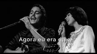 CHICO BUARQUE E NARA LEÃO / JOÃO E MARIA / LETRA / LEGENDA