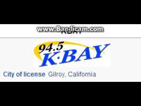 25 Days of Christmas Radio - Day 12: KBAY: "94.5 KBAY" Gilroy, CA TOTH ID 12pm PT--12/12/15