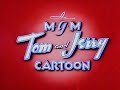 The End Mgm Tom And Jerry Cartoon Logo