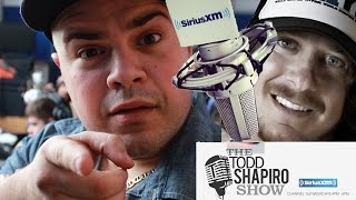Jay Brody Eats Raw Ginger On The Todd Shapiro Show