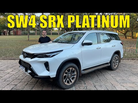 Avaliação: Toyota SW4 SRX Platinum 7 lugares - Um SUV de VERDADE