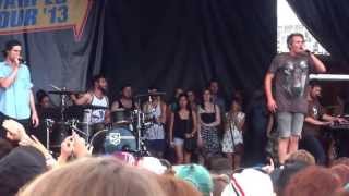 3OH!3 - You're Gonna Love This HD (Live at Warped Tour 2013 Toronto)