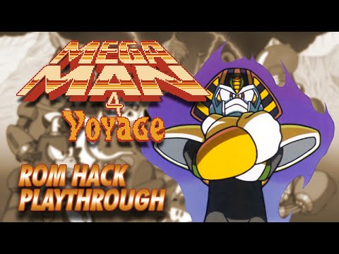 Mega Man 4 Voyage [Playthrough]