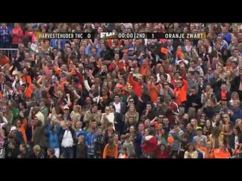 Harvestehuder THC - Oranje Zwart 0-1