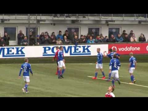 Effodeildin 2016: KÍ 6-0 B68 (26ª Rodada)