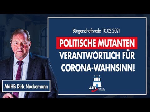 Politische Mutanten verantwortlich für Corona-Wahnsinn!