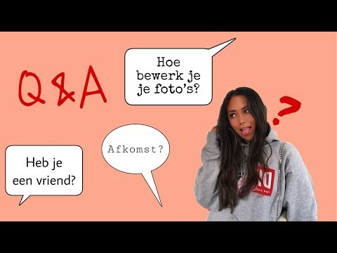 ♧ Q&A ♧ Droombaan? Festivals? Fout vriendje?