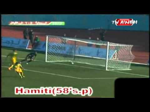 JSMB 4-2 JSK derby de la kabylie 6.j de ligue1 algérienne 2010-2011