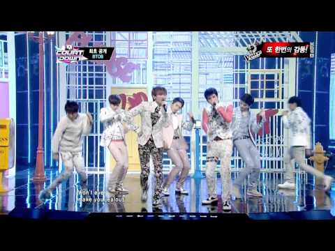 [130411] BTOB (비투비) - Backstage + 2nd Confession (두 번째 고백) @ MNet MCountdown