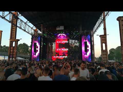 JAMIE JONES B2B SETH TROXLER @ KAPPA FUTUR FESTIVAL 2018