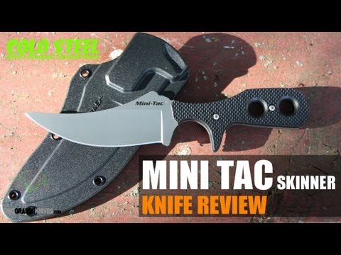 Cold Steel Mini Tac Skinner Neck Knife Review | OsoGrandeKnives
