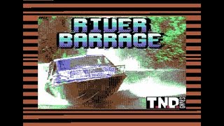 COMMODORE 64 += RIVER BARRAGE =+ NEW GAME 2024