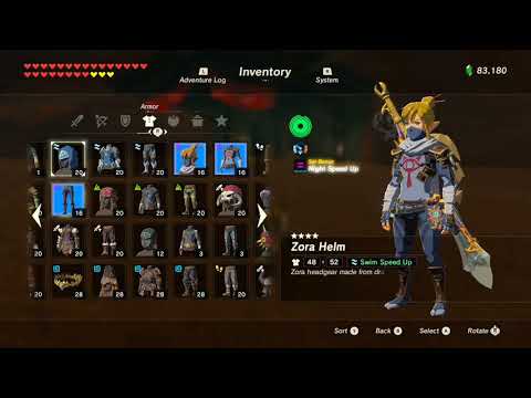 Zelda BOTW DLC 2 Throw the orb and Kihiro Moh Shrine