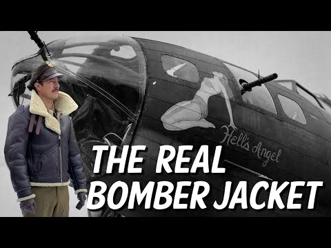 WW2 USAAF B-3 Sheepskin jacket review by AVI Leather