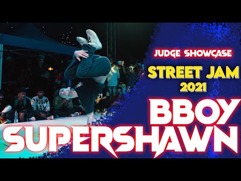 JUDGE SHOWCASE BY BBOY SUPERSHAWN