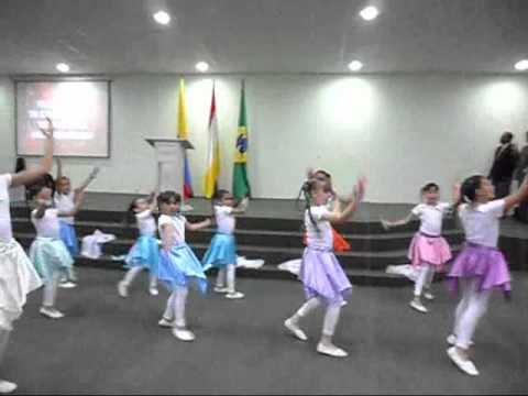 Te alabaré -  Danilo Montero Ministerio Infantil de Danzas 