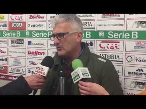 Venturato: "Non meritavamo di perdere"