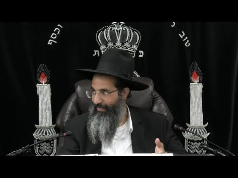 וְדִבַּרְתֶּם אֶל הַסֶּלַע לְעֵינֵיהֶם 💧 הרב שי עובד | חמישי - פרשת פנחס - תשפה